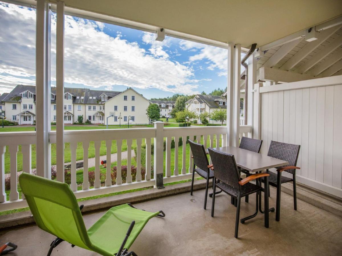 Dunenpark Binz - Klassik Ferienwohnung Mit 1 Schlafzimmer Und Balkon Im Obergeschoss 018 Extérieur photo